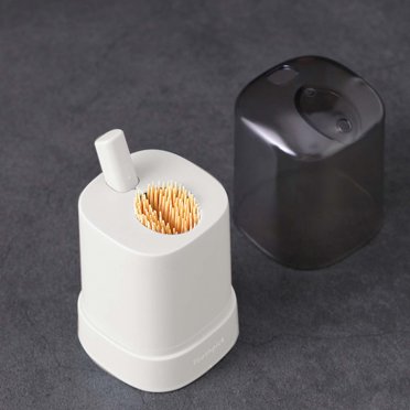 SDNall Distributeurs de Cure-Dents Automatiques Boîte de Rangement pour Salon Cuisine Restaurant