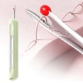 thumbnail image 1 of Needle and Thread Kit Plug In Needle Threader 2 In 1 Tool for Hand Sewing Knitting Craft Quilting Includes Stretchable Remover and Threading Aid, 1 of 6