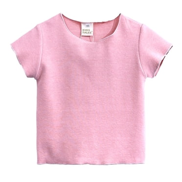 KVPLBQFD T-Shirts Graphiques Y2k T-Shirts Blancs Enfants Chandail de Pâques Vêtements Garçons 14-16 Vêtements Bébé Garçon 6 Mois Vêtements Enfants Vêtements Camouflage Garçons Taille 6, Rose 3-4 Ans