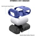 thumbnail image 3 of Étui pour Airpods, ORETech Hybride Robuste 2 en 1 Antichoc, Étui de Protection Intégrale Rigide PC+peau en Silicone Souple, 3 of 4
