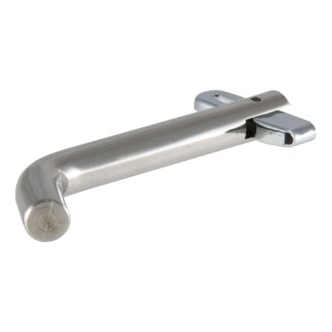 Goupille d'Attelage Pivotante de 1/2 Pouces (Récepteur de 1-1/4 Pouces, Acier Inoxydable, Emballée)