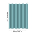 thumbnail image 3 of Chmadoxn Shower Curtain Waterproof And Mildews Proof Bathroom Shower Curtain Punch-free Light Transmitting And No Transparent Bathroom Partition Curtain Nylon Shower Curtain, 3 of 8