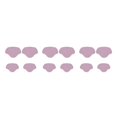 thumbnail image 4 of kurtrusly Semelles Ajustables pour Talons Hauts, Réparation de Talons Personnalisable, Rose 3Set, 4 of 6