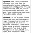 thumbnail image 3 of Campbell’s Gardennay Fire Roasted Pepper & Tomato Soup, 3 of 7