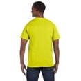 thumbnail image 2 of Hanes TAGLESS Men`s T-Shirt - Best-Seller, XL, Safety Green, 2 of 2