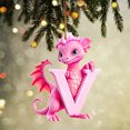 thumbnail image 1 of Meitianfacai 26 Letters Christmas Tree Decoration Pendant Christmas Tree Ornaments Personalized DIY Christmas Ornaments Christmas Decoration Xmas Tree Hanging Decor Feature, 1 of 3