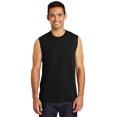 thumbnail image 1 of Port & Company Core Cotton Sleeveless Tee, 1 of 1