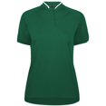 thumbnail image 1 of Ladies Recruiter T-Shirt, Dark Green & White - Large, 1 of 1