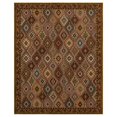 thumbnail image 1 of Mohawk Home Quinnstone Red Woven Polyester Area Rug, 1 of 8