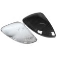 thumbnail image 2 of Side Mirror Housing,2pcs Carbon Fiber Style Wing Mirror Cover Side Mirror Cover Custom Engineered, 2 of 7
