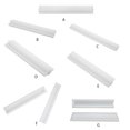 thumbnail image 3 of ZheElen Bake Cakes Non-toxic And User-friendly Cake Mold Safe Mould Multiple Colors To Choose Non Stick Molds star 1Set, 3 of 6