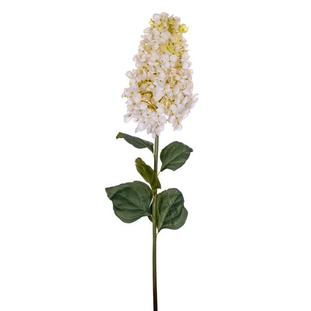 Vickerman FM228111 35.5 in. Cone Hydrangea Spray, White - 2 per Bag