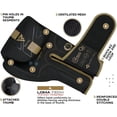 thumbnail image 3 of RDX Boxing Gloves Sparring, KARA Patent Training Mitt, MMA, Golden,12oz, 3 of 7