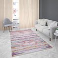 thumbnail image 1 of Fabstyles Premium 100% Cotton Rug, Handmade Area Rag Rug for Living Room, Hallway, Patio, 1 of 4