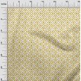 thumbnail image 3 of oneOone Cotton Poplin Yellow Fabric Geometric Triangle Sewing Craft Projects Fabric Prints By Yard 56 Inch Wide, 3 of 4