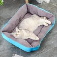 thumbnail image 2 of ZBH 4 in 1 Dog Beds for Large Dogs, Large Dog Bed Machine Washable Rectangle Breathable Soft Padding with Nonskid Bottom Pet Bed for Medium and Large Dogs or Multiple, 2 of 9