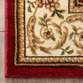 thumbnail image 3 of Well Woven Tapis de Zone Formel Intemporel Fleur de Lis Rouge 9 Pieds2 Pouces X 12 Pieds6 Pouces, 3 of 5