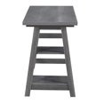 thumbnail image 3 of Convenience Concepts Designs2Go Bureau Tréteau, Fini Bois Gris, 3 of 5