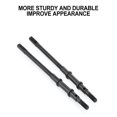 thumbnail image 3 of mmirethe 2pcs Aluminum Alloy Rear CVD Shaft For SCX10 1/10 Crawler Strong And Durable RC Car Accessories Replacement Parts, 3 of 6
