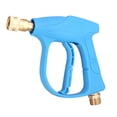 thumbnail image 1 of koolsoo High Pressure Washer Cleaning Tool M22-14mm Adapter for Lawn Garage Backyard Aluminum, 1 of 9