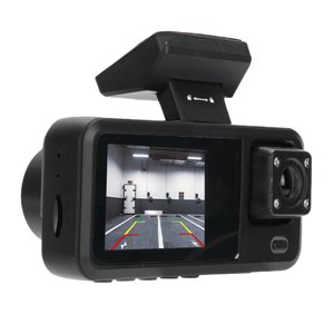 3 Chaîne Dash Cam, Wifi 2 1 cm LCD Didsplay 1080P Objectif à angle large de la came de Dash pour la conduite