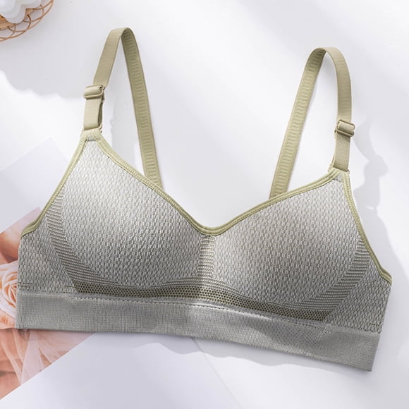 Miqool Soutien-gorge Rehausseur pour Femmes, Soutien-Gorge T-Shirt à Armatures, Multi-Positions, Bonnets Légèrement Rembourrés, avec Armatures Froncées, Soutien Supérieur Respirant