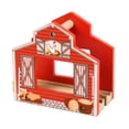thumbnail image 1 of TISHITA Enfants Classique Bricolage Poulailler en Bois Assemblé Construction de Chemin de Fer Voie Ferrée, 1 of 6