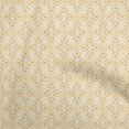 thumbnail image 1 of oneOone Velvet Pale Yellow Fabric Asian Block Print Traditional Sewing Craft Projects Fabric Prints By Yard 58 Inch Wide, 1 of 4