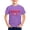 Violet, variante sur LUOGENLI Chemises pour Garçons Mini Hauts Tendance pour Garçons pour le Quotidien Sorties Décontractées Activités Scolaires et Aventures en Plein Air T-Shirts à Manches Courtes Col Ras du Cou pour Garçons de 3 à 13 Ans Gris Taille 3-4 Ans