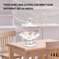 thumbnail image 3 of 1 Set Doll House Cake Holder Mini Landscape Adornments For Miniature Furniture, 3 of 8