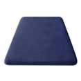 thumbnail image 2 of ABPWLY Floor Mat Velvet Solid Color Bath Mat Water Absorbent Non Slip Quick Dry Bathroom Living Room Entryway Floor Rug 40x60cm 1pc, 2 of 4