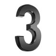 thumbnail image 2 of Penkiiy 2.36 Inch Floating Modern House Numbers For Outside Large House Numbers For Outside, Black Shadow Modern Home Address numbers With Easy Mounting Nail Kits For Outside, 2 of 6