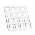 thumbnail image 2 of Miulika Switch Tester Base Acrylic Plate for Cherry Switch Display Board Spare Parts 4x4 board, 2 of 9