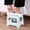 Multi-color#3, variant on MTBLYS Plastic Folding Stool Space Saving Design 8.66 X 7.09 X 7.68 Inch Portable Small Stool for Home Office Outdoor