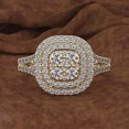 thumbnail image 3 of EGNMCR Ring Ladies Bagues Femmes Mode Diamant Bijoux Bijoux, 3 of 8