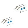 thumbnail image 4 of Xingzhi Front Drive Shaft Coupler 1:12 Remote Control Car Upgrade Parts Repair Blue 2Set, 4 of 6