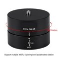 thumbnail image 3 of Camera Time lapse 360 Panoramic Panning Rotation 60/120 Minutes For Stabilizer Tripod Head Adapter Timelapse ,Easy to Use, 3 of 6