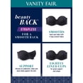 thumbnail image 4 of Vanity Fair Womens Beauty Back Strapless Full Figure Underwire Bra, 42D, 4 of 5