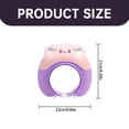 thumbnail image 3 of Head Hair Rinser Baby Shampoo Cap Childrens Shower Hat Infant Wash Hair Shield Cap Kids Bath, 3 of 9
