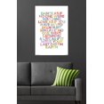 thumbnail image 4 of Smile Face - Stairs Wall Poster, 22.375" x 34", 4 of 4