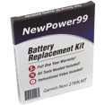 thumbnail image 1 of Garmin Nuvi 2789LMT Battery Replacement Kit with Tools, Video Instructions, Extended Life Battery and Full One Year Warranty, 1 of 2