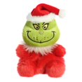 thumbnail image 1 of Aurora - Palm Pals - Dr. Seuss Grinch Santa 5", 1 of 3