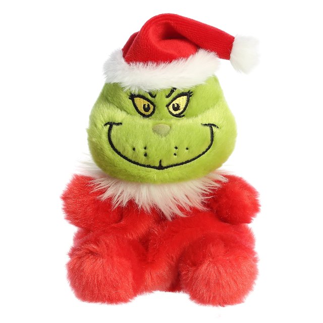 Aurora - Palm Pals - Dr. Seuss Grinch Santa 5"