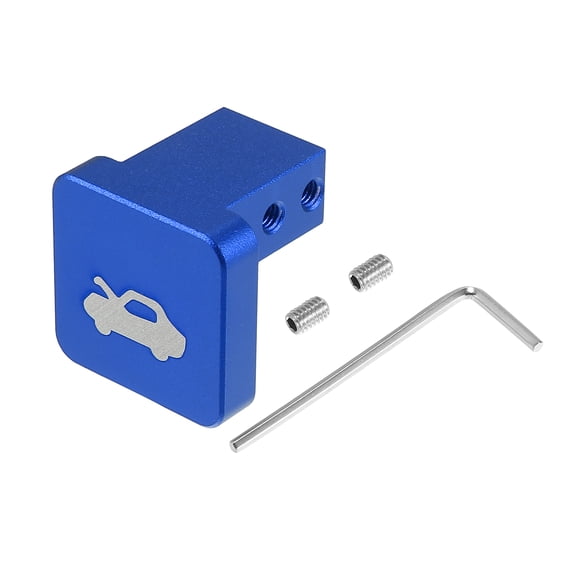 Unique Bargains Hood Release Latch Handle Repair Kit for Honda Civic 1996-2011 for Honda CRV 1997-2006 for Honda Element 2003-2011 Aluminum Alloy Blue