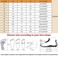 thumbnail image 3 of Penkiiy Sandales Compensées pour Femmes Espadrilles Bout Fermé Slingback Bride à Boucle Confortables Décontractées d'Été Plateformes 36 Rouge, 3 of 9