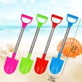 thumbnail image 3 of Jindong Outils de Pelle à Neige en Acier Inoxydable pour Jouer avec la Neige Pelle de Creusage de Neige pour Enfants Jouets de Neige (Couleur Aléatoire), 3 of 3