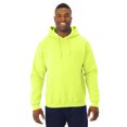 thumbnail image 1 of Jerzees Chandail à Capuchon en Molleton NuBlend pour Hommes, P, Vert Sécurité, 1 of 2