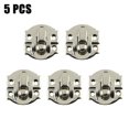 thumbnail image 1 of Luckyn 5/12set Jewelry Box Hasp Clasp Suitcase Wood Chest Cabinet Decorative Lock Latch, 1 of 5
