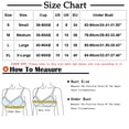 thumbnail image 2 of Womans Solid Color Comfortable Hollow Out Perspective Bra Underwear No Rims, 2 of 3