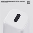 thumbnail image 4 of VONKY Squatting Pan Stool – Stabilize Your Posture For Improved Digestion And Health Bathroom Stool For Adults Bathroom Stools white High end, 4 of 6